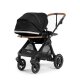 Emmaljunga - Sento Ergo+ Outdoor 2-in-1 Kombikinderwagen Black