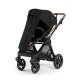 Emmaljunga - Sento Ergo+ Outdoor 2-in-1 Kombikinderwagen Black