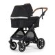 Emmaljunga - Sento Ergo+ Outdoor 2-in-1 Kombikinderwagen Black