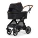 Emmaljunga - Sento Ergo+ Outdoor 2-in-1 Kombikinderwagen Black