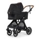 Emmaljunga - Sento Ergo+ Outdoor 2-in-1 Kombikinderwagen Black