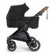 Emmaljunga - Sento Ergo+ Outdoor 2-in-1 Kombikinderwagen Black