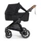 Emmaljunga - Sento Ergo+ Outdoor 2-in-1 Kombikinderwagen Black