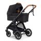 Emmaljunga - Sento Ergo+ Outdoor 2-in-1 Kombikinderwagen Black