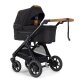 Emmaljunga - Sento Ergo+ Outdoor 2-in-1 Kombikinderwagen Black