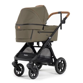 Emmaljunga - Sento Ergo+ Outdoor 2-in-1 Kombikinderwagen Olive