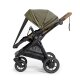 Emmaljunga - Sento Ergo+ Outdoor 2-in-1 Kombikinderwagen Olive