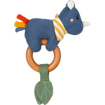 Die Spiegelburg - Little Wonder - Holz-Ringrassel Nashorn...
