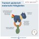 Die Spiegelburg - Little Wonder - Holz-Ringrassel Nashorn (3)