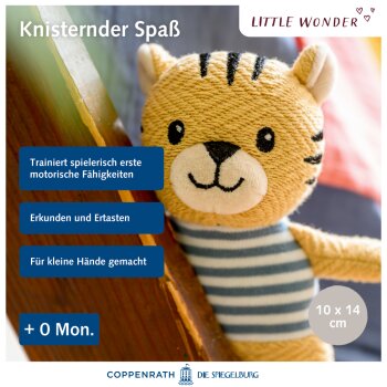 Die Spiegelburg - Little Wonder - Knistertier Tiger (3)