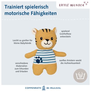 Die Spiegelburg - Little Wonder - Knistertier Tiger (3)