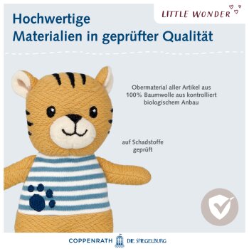 Die Spiegelburg - Little Wonder - Knistertier Tiger (3)