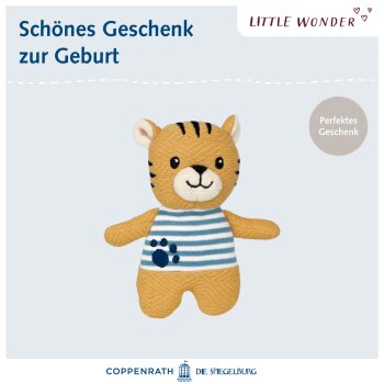 Die Spiegelburg - Little Wonder - Knistertier Tiger (3)