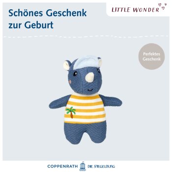 Die Spiegelburg - Little Wonder - Knistertier Nashorn (3)