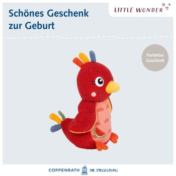 Die Spiegelburg - Little Wonder - Knistertier Paradiesvogel (3)