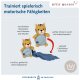 Die Spiegelburg - Little Wonder - Kuscheltier mit Schnuffeltuch Tiger (2)