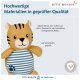 Die Spiegelburg - Little Wonder - Kuscheltier mit Schnuffeltuch Tiger (2)