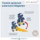 Die Spiegelburg - Little Wonder - Kuscheltier mit Schnuffeltuch Nashorn (2)