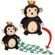 Die Spiegelburg - Little Wonder - Kuscheltier mit Schnuffeltuch Affe (2)