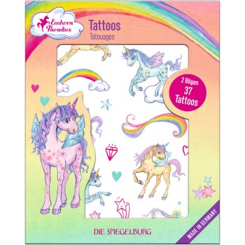Die Spiegelburg - Einhorn-Paradies  - Tattoos (12)