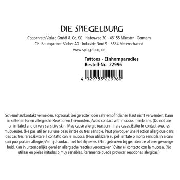 Die Spiegelburg - Einhorn-Paradies  - Tattoos (12)