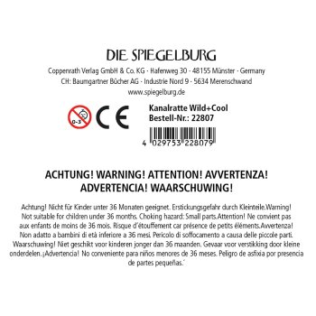 Die Spiegelburg - Wild+Cool - Kanalratte (8)