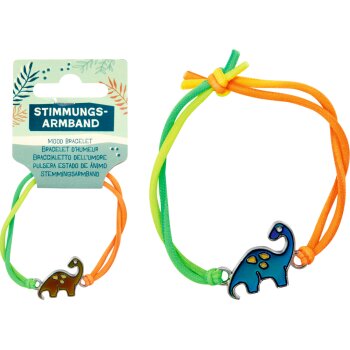 Die Spiegelburg - Dino Friend - Stimmungsarmband, sort. (24)