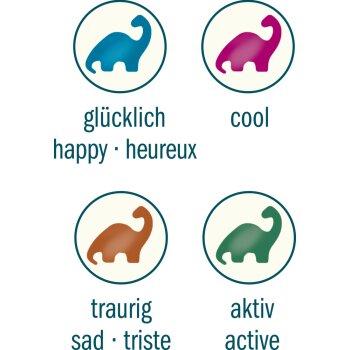 Die Spiegelburg - Dino Friend - Stimmungsarmband, sort. (24)