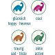Die Spiegelburg - Dino Friend - Stimmungsarmband, sort. (24)