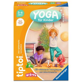 Ravensburger - tiptoi ACTIVE - Yoga für Kinder