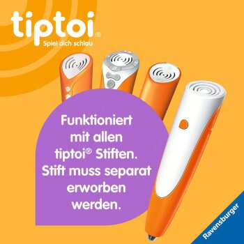 Ravensburger - tiptoi ACTIVE - Yoga für Kinder