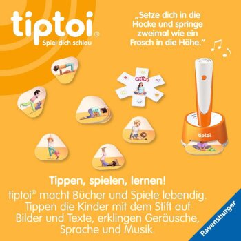Ravensburger - tiptoi ACTIVE - Yoga für Kinder