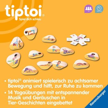 Ravensburger - tiptoi ACTIVE - Yoga für Kinder