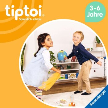 Ravensburger - tiptoi ACTIVE - Yoga für Kinder