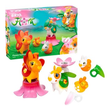 BRIO - Flora - Blumensammler