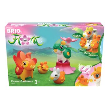 BRIO - Flora - Blumensammler