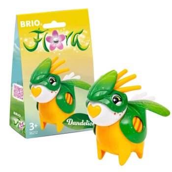 BRIO - Flora - Dandelion im Blatt-Outfit