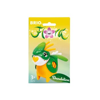 BRIO - Flora - Dandelion im Blatt-Outfit