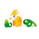 BRIO - Flora - Dandelion im Blatt-Outfit