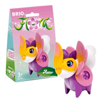 BRIO - Flora - Aster im Blumen-Outfit