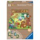 Ravensburger - Puzzle aus Holz - 22 Teile - ab 4 Jahre - Fröhliche Waldfreunde