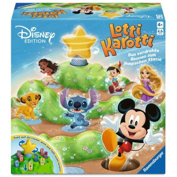 Ravensburger - Lotti Karotti - Disney Edition