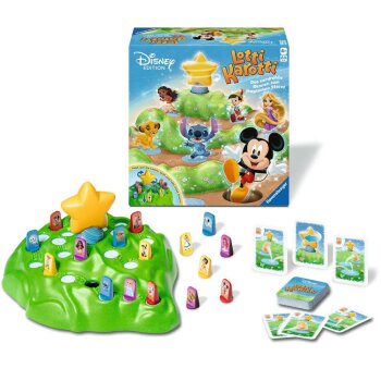 Ravensburger - Lotti Karotti - Disney Edition