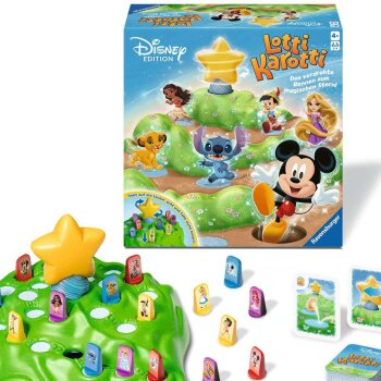 Ravensburger - Lotti Karotti - Disney Edition