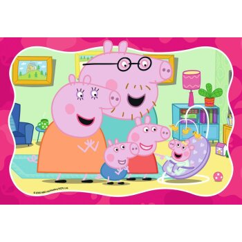 Ravensburger - Peppa Pig PUZZLE (2 x 24 Teile)