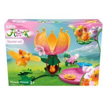BRIO - Flora - Starter-Set Blumenhaus