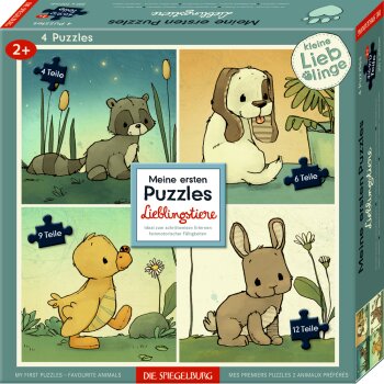 Die Spiegelburg - Liebling - Meine ersten Puzzles:...