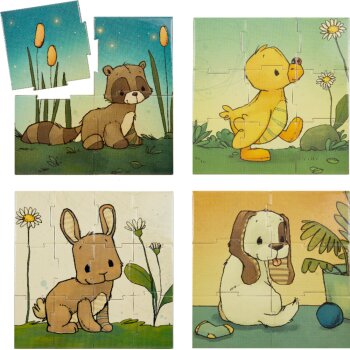 Die Spiegelburg - Liebling - Meine ersten Puzzles:...