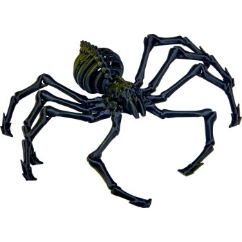 Die Spiegelburg - Kristalltier - Zombie-Spinne, sort. (12)