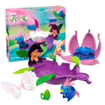BRIO - Flora - Lilys Blätter-Boot